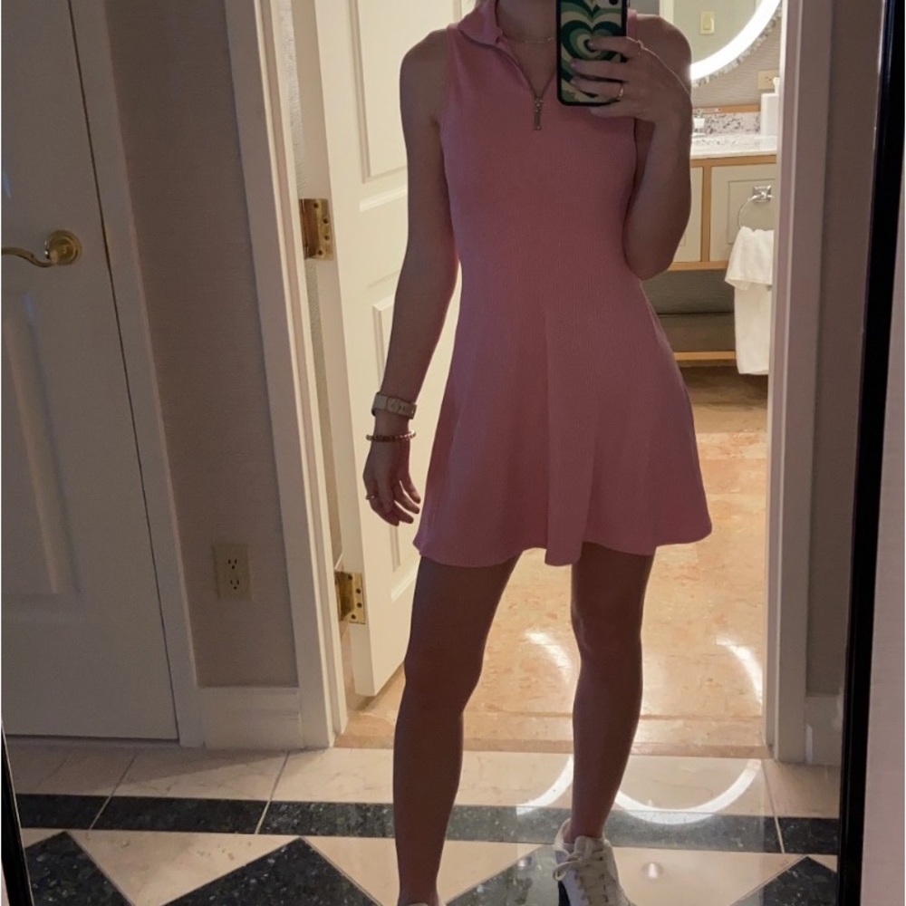Pink Zara Tennis Dress